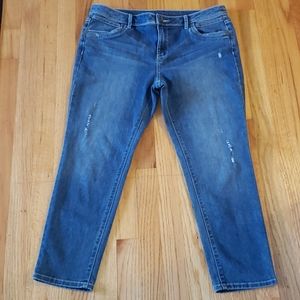 Simply Vera Skinny Ankle Jeans